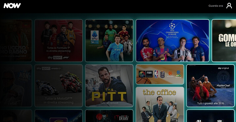 Now E Lo Streaming Con Pubblicita