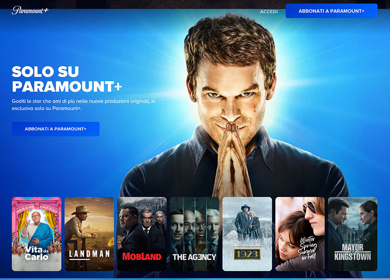 ParamountPlus Con Pubblicita
