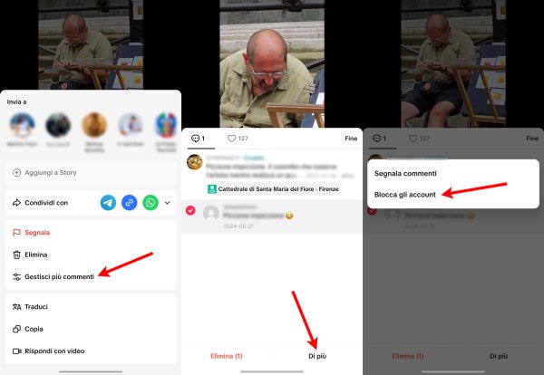 Bloccare Utente Tiktok Commenti