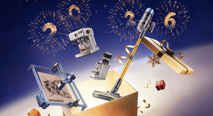 Capodanno 2026 Geekmall