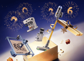 Nuovo Anno, nuove offerte: sconti speciali su Geekmall fino al 12 gennaio Capodanno Geekmall 2026