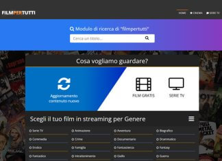 Filmpertutti: Nuovo indirizzo di Febbraio 2026 Filmpertutti