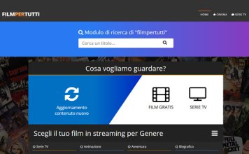 Filmpertutti: Nuovo indirizzo di Gennaio 2026 Filmpertutti: Nuovo indirizzo di Gennaio 2026