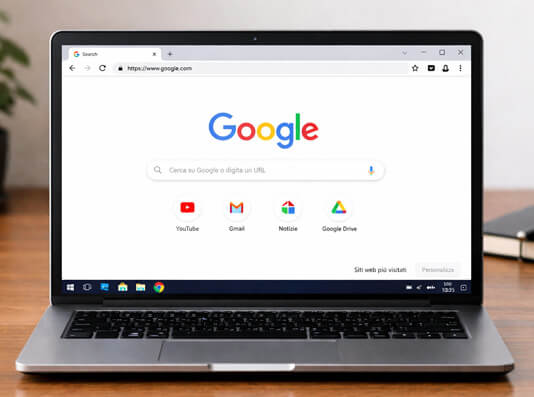 10 scorciatoie di Chrome da imparare