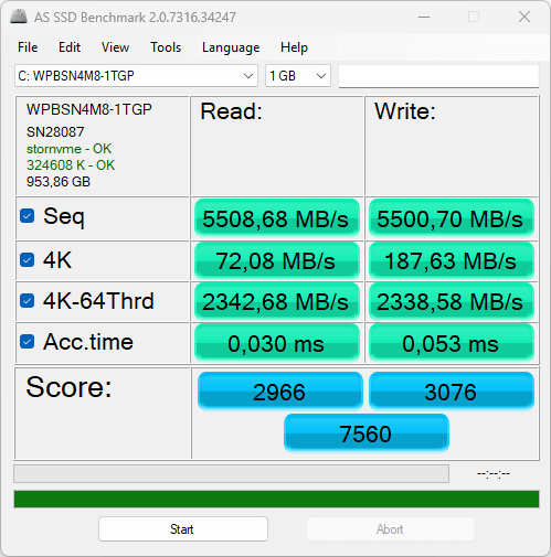 AS_SSD_Benchmark