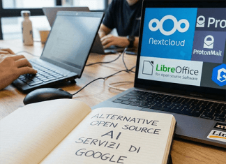 Come sostituire Google con alternative open source Alternative Open Source Ai Servizi Google