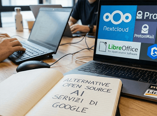 Alternative Open Source Ai Servizi Google