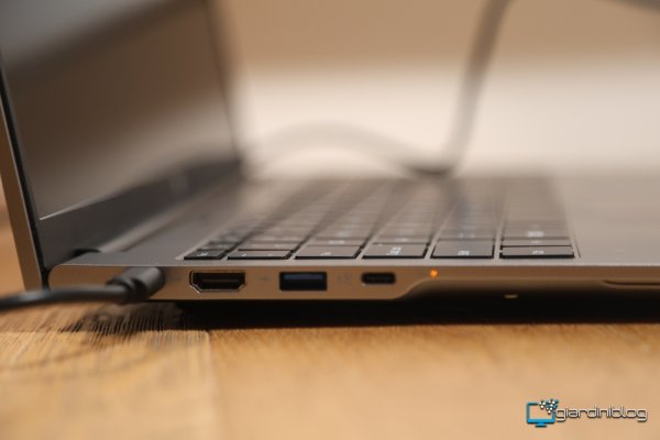 Dettaglio Caricatore USB C