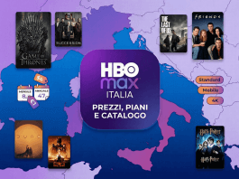 HBO Max Italia Catalogo Prezzi Abbonamenti