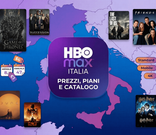 HBO Max Italia Catalogo Prezzi Abbonamenti