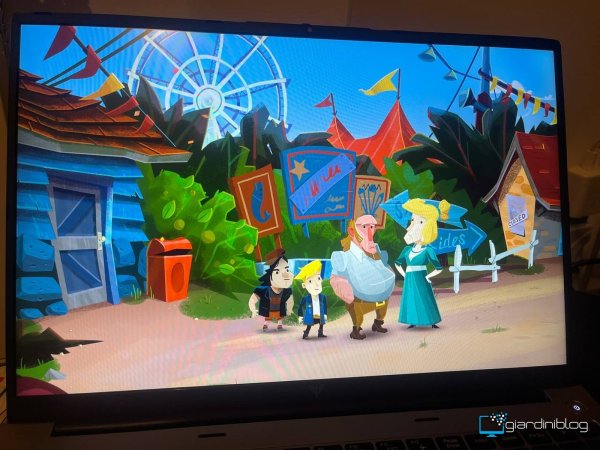 Monkey Island Su RX16