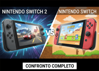 Nintendo Switch 2 vs Switch: Confronto Completo, Specifiche e Prezzi Nintendo Switch 2 Confronto Con Switch 1
