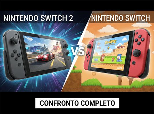 Nintendo Switch 2 Confronto Con Switch 1