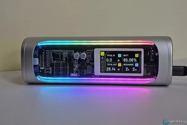 Shargeeek 300 Display 1