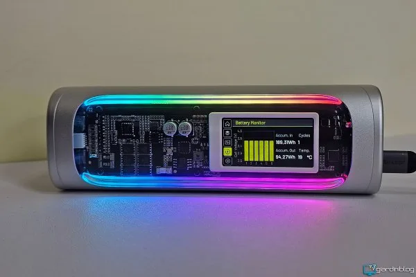 Shargeeek 300 Display 4