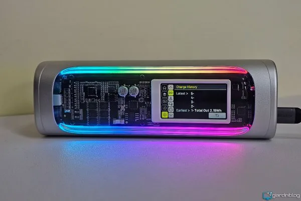 Shargeeek 300 Display 5