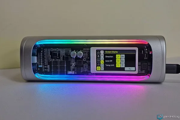 Shargeeek 300 Display 7