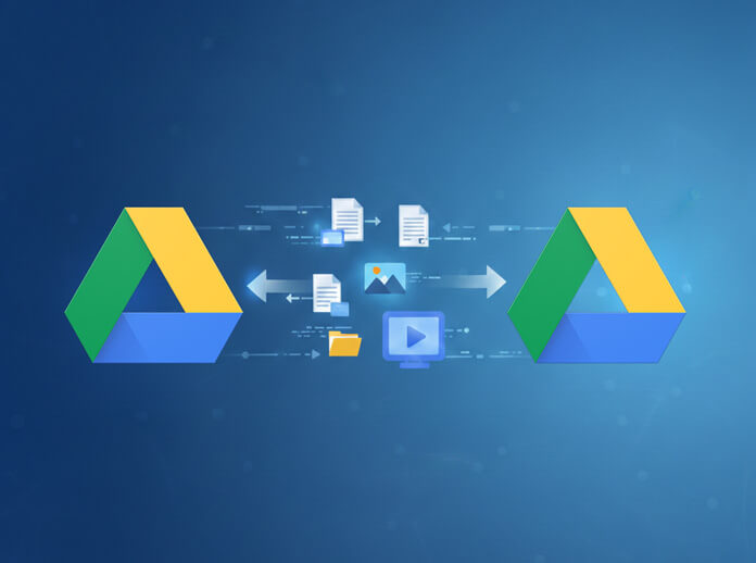 Trasferire File Tra Google Drive
