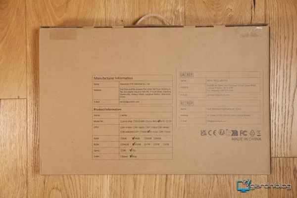 Unboxing AceMagic RX16 Pt1