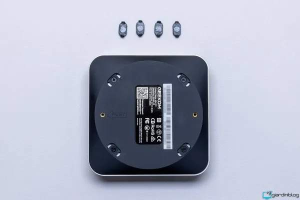 Geekom A8 Componenti 1