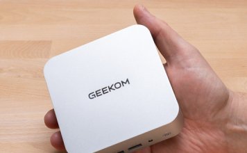 Geekom A8 Ryzen 7 Cover