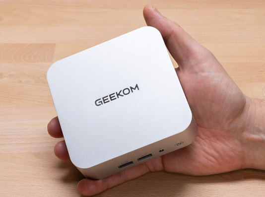 Geekom A8 Ryzen 7 Cover