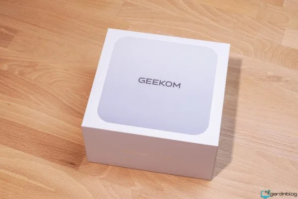 Geekom A8 Unboxing 1