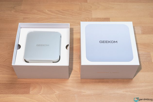 Geekom A8 Unboxing 2