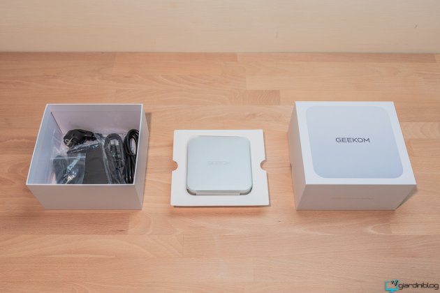 Geekom A8 Unboxing 3