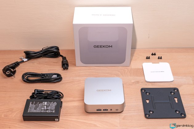 Geekom A8 Unboxing 4