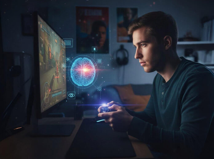 Impatto Degli Giochi Su Attenzione