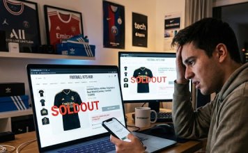 Offerta limitata, domanda esplosiva: il meccanismo delle maglie di calcio introvabili Offerta limitata, domanda esplosiva: il meccanismo delle maglie di calcio introvabili