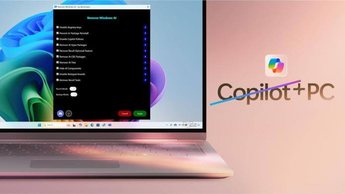 Windows AI Remove Script Cover