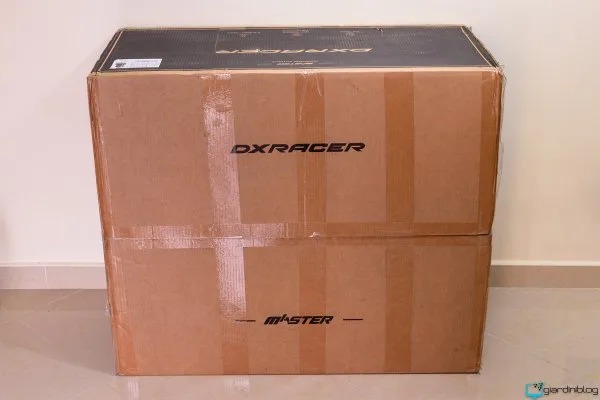 DXRACER Master Unboxing 1