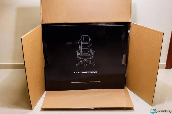 DXRACER Master Unboxing 2