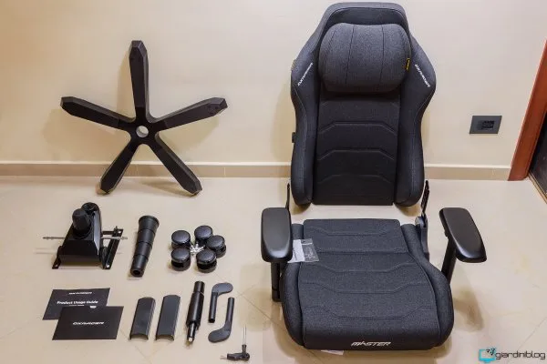 DXRACER Master Unboxing 5