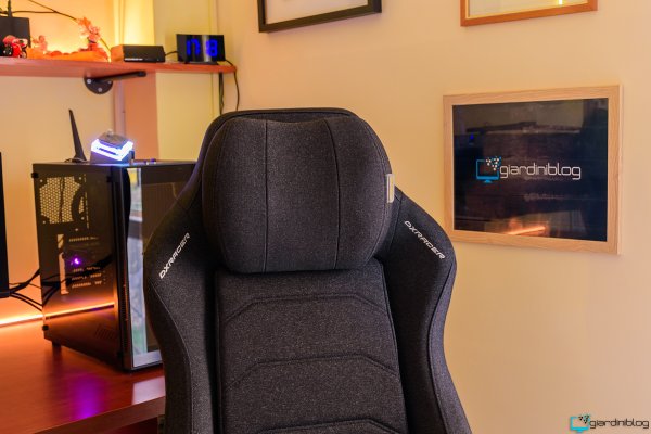 DXRACER Master Ergonomia 1