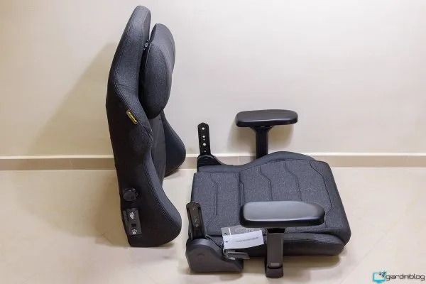 DXRACER Master Montaggio 2
