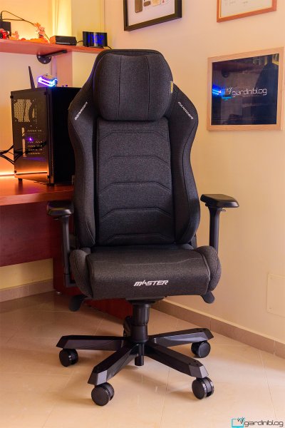 DXRACER Master Montaggio 9