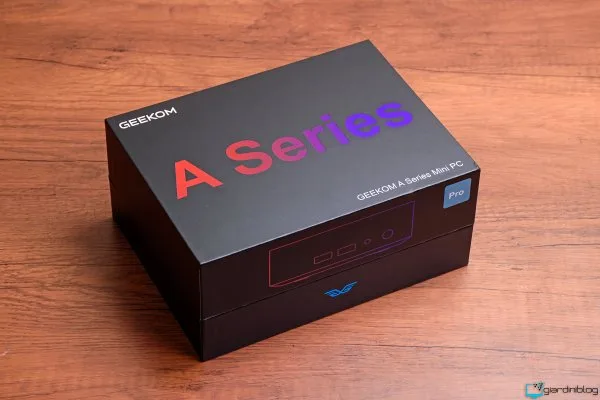 Geekom A5 Pro Unboxing 1