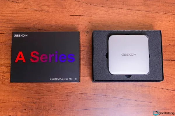 Geekom A5 Pro Unboxing 2