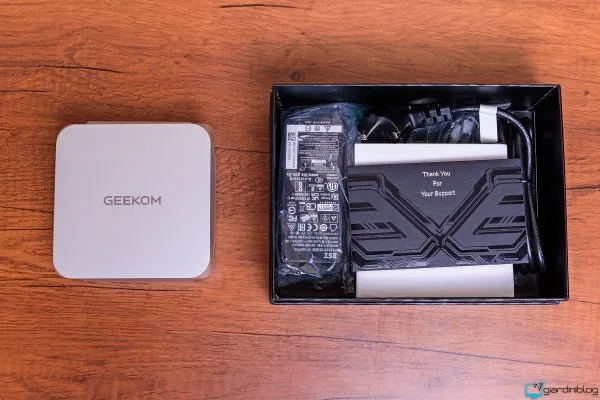 Geekom A5 Pro Unboxing 3