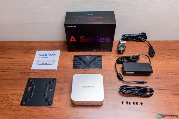 Geekom A5 Pro Unboxing 4