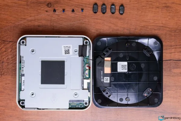 Geekom A5 Pro Inside
