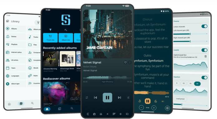 Navidrome App Android