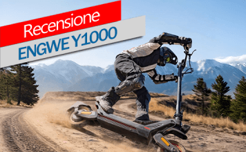Recensione ENGWE Y1000: Il Monopattino Off-Road Dual Motor 2400W Recensione ENGWE Y1000: Il Monopattino Off-Road Dual Motor 2400W