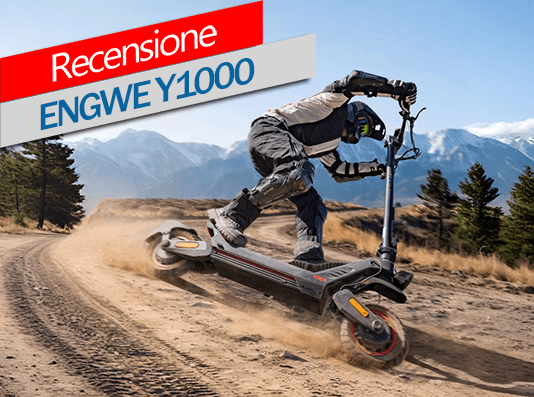 Recensione ENGWE Y1000