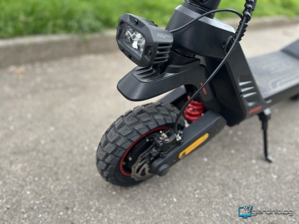 Sospensione Anteriore Dettaglio ENGWE Y1000