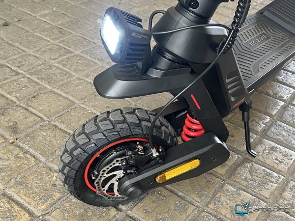 Sospensione Anteriore ENGWE Y1000