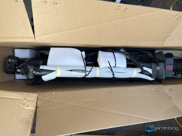 Unboxing ENGWE Y1000 Pt2